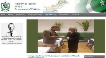 Pakistan foreign office website hacked: Reports