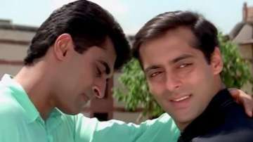 salman khan with mohnish bahl