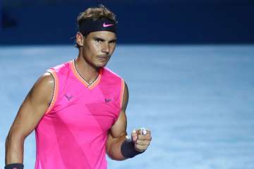 Mexican Open: Rafael Nadal enters round two with easy win 