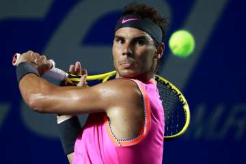 Rafael Nadal tumbles out of Mexican Open, falling to Nick Kyrgios