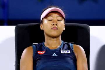 World No. 1 Naomi Osaka loses 1st match since splitting from coach