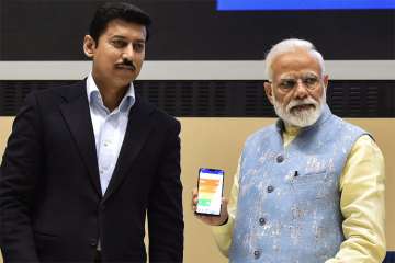 Prime Minister Narendra Modi launches Khelo India App