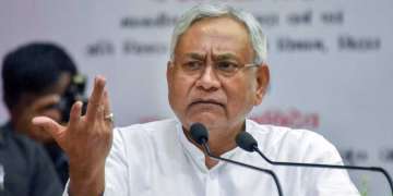 Bihar CM Nitish Kumar