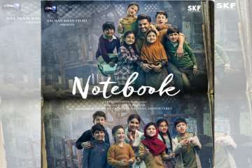 Notebook new poster out: Trailer of Pranutan Bahl, Zaheer Iqbal's film to release tomorrow