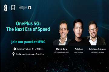 OnePlus set to unveil its first 5G prototype at MWC 2019