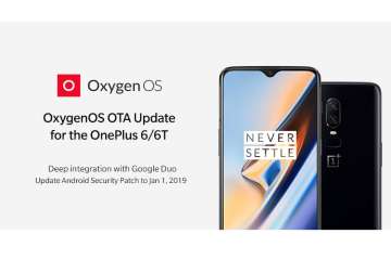 OnePlus 6T and OnePlus 6 get Google Duo integration with Oxygen OS update