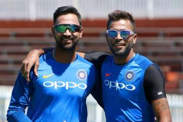 Hardik Pandya and Krunal Pandya also play together for Mumbai Indians 