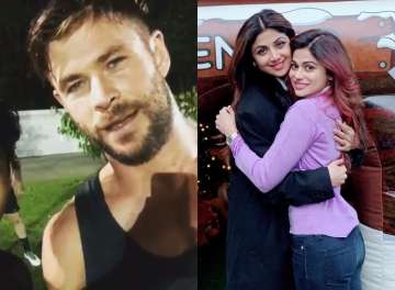 Chris Hemsworth’s birthday wish for Shamita Shetty leaves sister Shilpa Shetty jealous