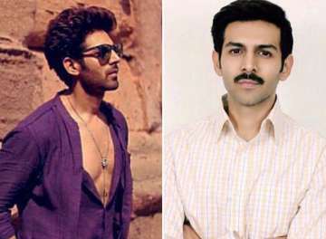 Kartik Aaryan adds to the meme fest on his first look from Pati, Patni Aur Woh 
