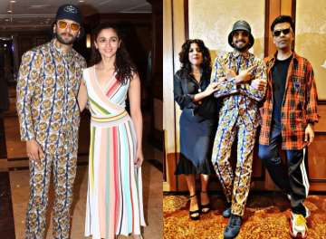 Ranveer Singh and Alia Bhatt are busy promoting their upcoming Bollywood film Gully Boy.