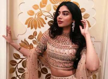 Khushi Kapoor’s latest pictures as she attends a wedding in Jaipur will make your eyes pop