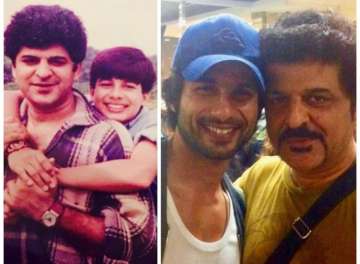 Rajesh Khattar brings out blast from the past on Shahid Kapoor’s birthday