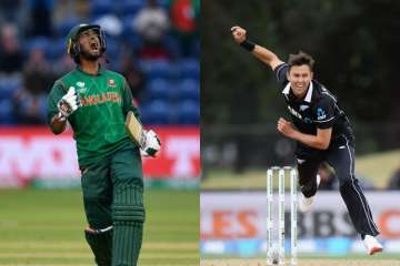 Mahmudullah, Trent Boult fined for breaching ICC Code of Conduct in second ODI