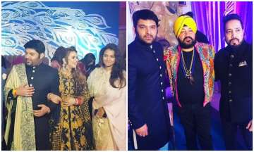 Kapil Sharma, Ginni Chatrath Delhi Reception: