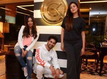 Shahid and Mira Kapoor enjoy ‘Coffee with Gauri Khan’ at her new store