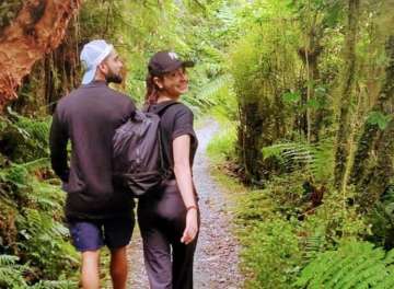 Anushka Sharma and Virat Kohli’s date in the woods give us butterflies in the stomach