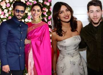 Deepika – Ranveer’s PDA, Priyanka-Nick’s mushy picture from 'garter tradition'