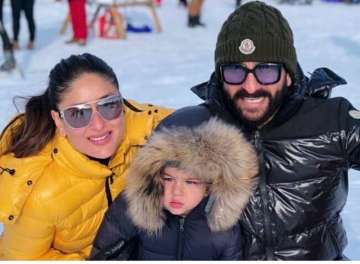 Saif Ali Khan asks Kareena Kapoor’s advice about how to seek wife's attention post a baby