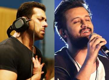 Salman Khan turns singer again, replaces Pakistani singer Atif Aslam