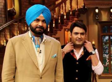 Kapil Sharma reacts on Navjot Singh Sidhu controversy