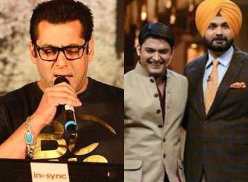 Kapil Sharma on Navjot Singh Sidhu’s exit, Salman Khan turns singer again