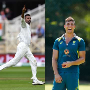 Hardik Pandya and Marcus Stoinis