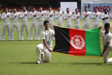 Afghanistan set to host maiden home Test in India against Ireland