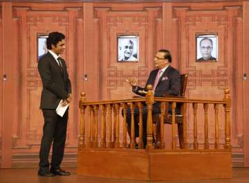 I have been waiting to grill Rahul Gandhi in Aap Ki Adalat, Rajat Sharma tells Sunil Grover at India