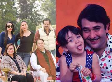 Happy Birthday Randhir Kapoor: 10 Unseen pictures of the legendary actor with his family