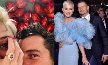 katy perry orlando bloom engagement