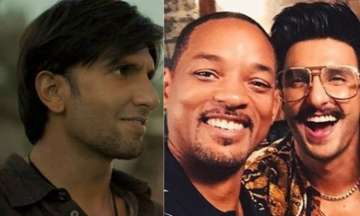 Ranveer Singh's response to Will Smith's message has Gully Boy twist