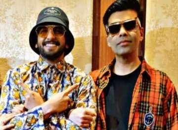 Karan Johar reveals he narrated Takht script to Ranveer Singh first