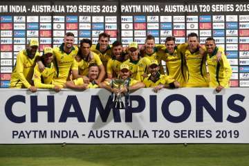 India vs Australia 2019