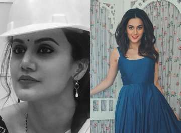 Tapsee Pannu reveals her look from Akshay Kumar’s Mission Mangal, wraps up film