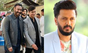 ajay devgn riteish deshmukh troll each other