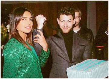 Priyanka Chopra, Nick Jonas