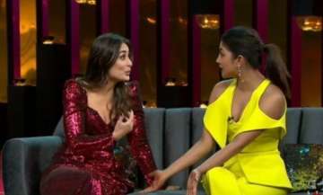 kareena kapoor khan priyanka chopra on KWK 6