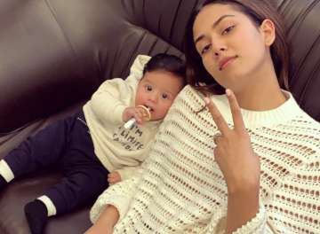 Mira Rajput shares ‘limited edition’ post with son Zain