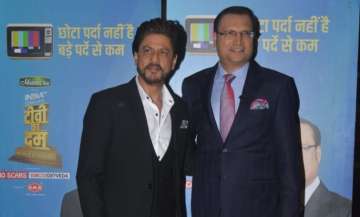 TV Ka Dum: Shah Rukh Khan finally reveals story behind his signature arms open pose (Video)