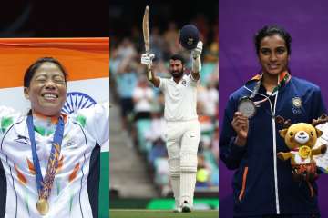 Mary Kom, Cheteshwar Pujara, PV Sindhu among star sportspersons nominated for Indian Sports Honours