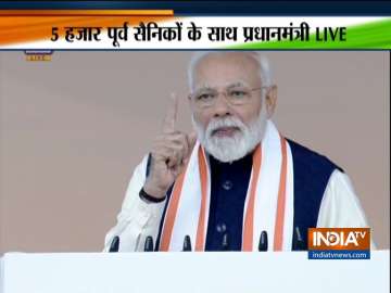 PM Modi dedicates National War Memorial to nation