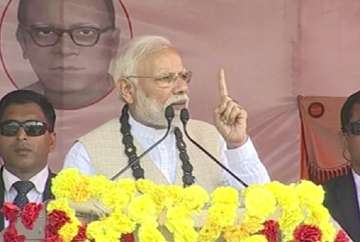 PM Modi Thakurnagar Bengal rally speech 