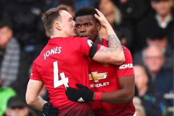 Premier League: Paul Pogba brace guides Manchester United to comfortable 3-0 win over Fulham