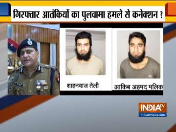 Two JeM terrorists arrested from Saharanpur