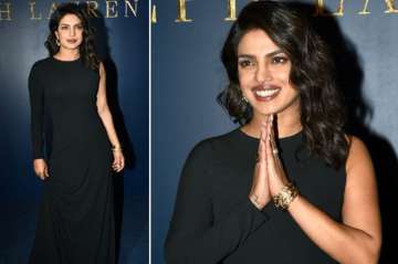 Priyanka Chopra stuns in an all-black outfit; Cost of THIS DRESS will blow your mind