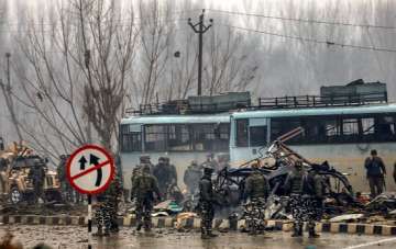 Pulwama terrorist attack