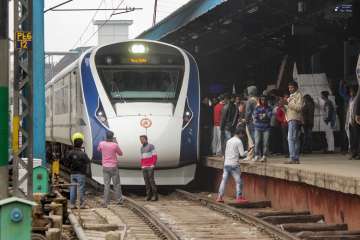 Vande Bharat Express delayed 