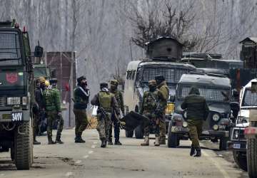 Pulwama terror attack 