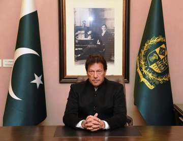 Pakistan Prime Minister Imran Khan