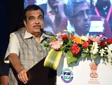 Union minister Nitin Gadkari